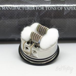 Укладка ваты в ULTON Kali Style RDA