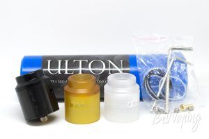 Комплектация ULTON Kali Style RDA