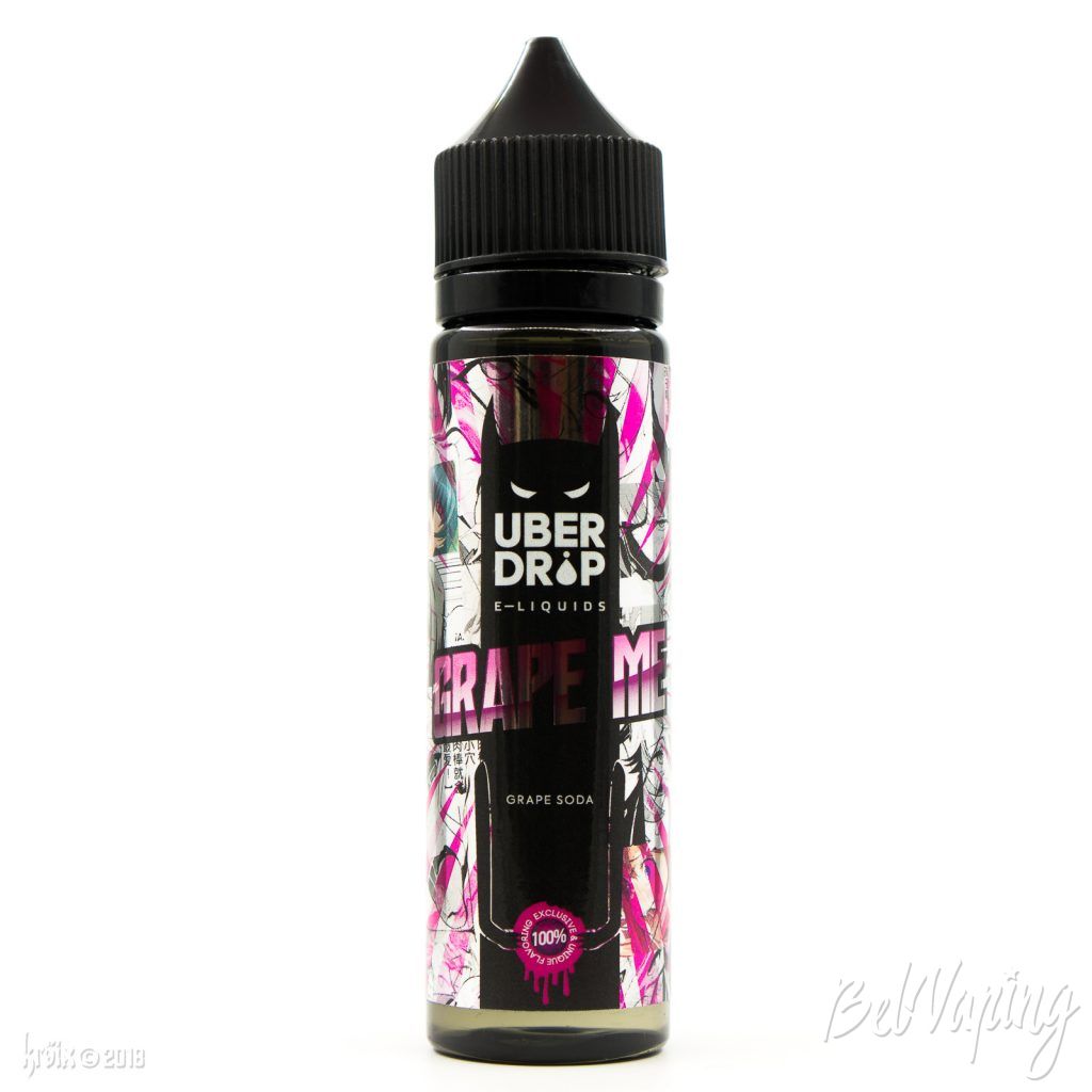 Жидкость Uber Drip Grape Me