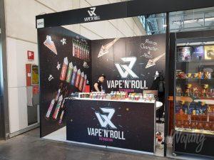 VAPE'N'ROLL на выставке VapItaly в Вероне