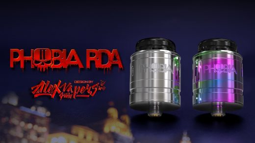 Vandy Vape Phobia V2 RDA. Первый взгляд