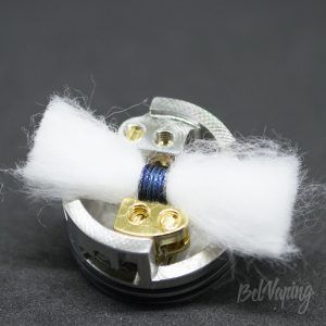 Укладка ваты в Vapefly Galaxies MTL RDA
