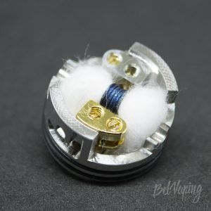 Укладка ваты в Vapefly Galaxies MTL RDA