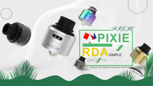 Vapefly Pixie RDA. Первый взгляд