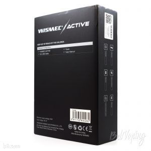 Упаковка Wismec Active