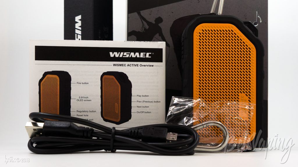 Комплект Wismec Active