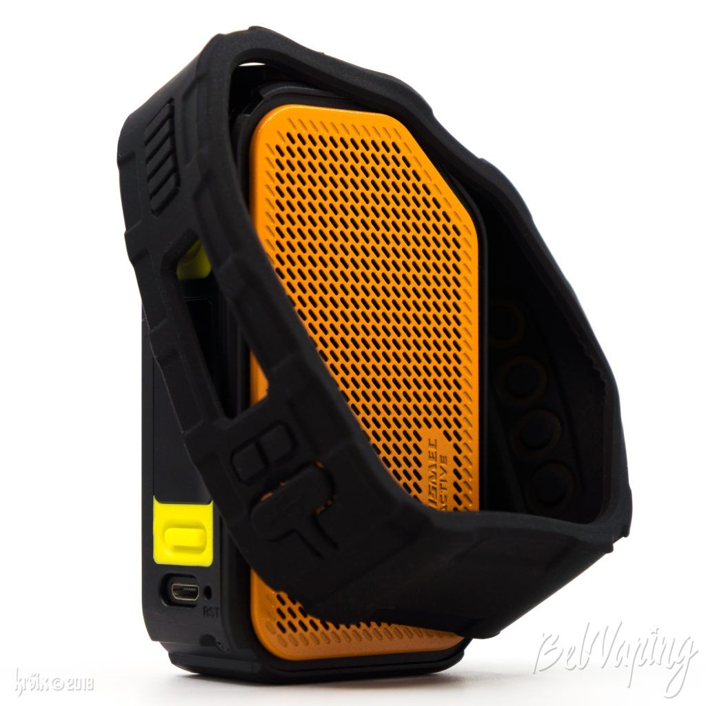 Внешний вид Wismec Active с бампером