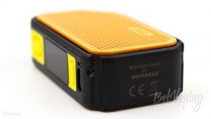 Внешний вид Wismec Active снизу
