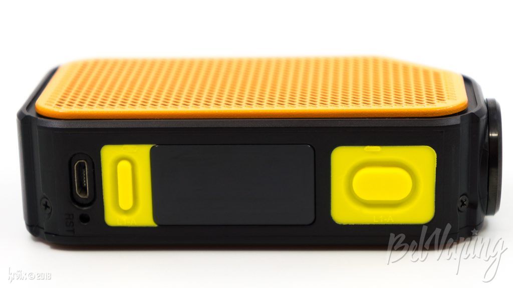 Кнопки Wismec Active