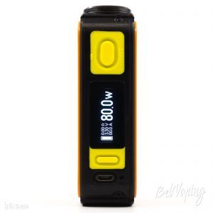 Экран Wismec Active в режиме вариватт