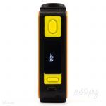Экран Wismec Active - напряжение на аккумуляторе