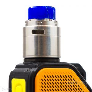Reload X RDA (24 мм) на Wismec Active без бампера