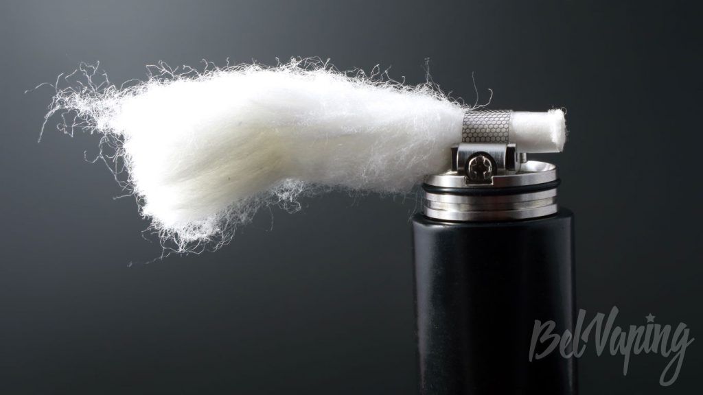 Wotofo PROFILE RDA - укладка хлопка