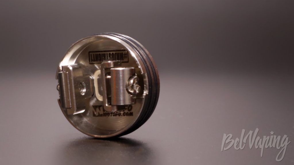 Wotofo PROFILE RDA - фиксация намотки