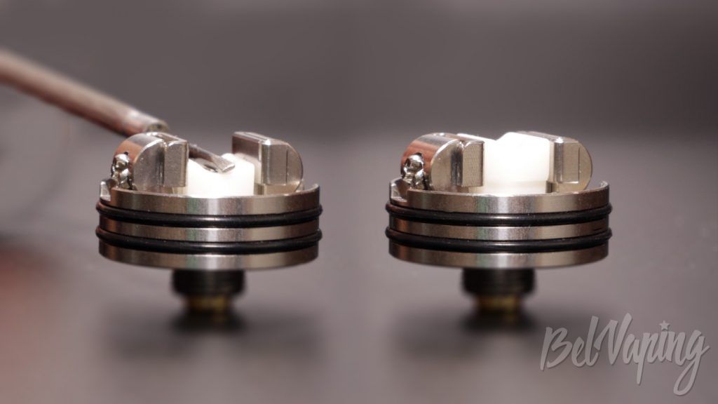 Wotofo PROFILE RDA - механизм прижима хлопка