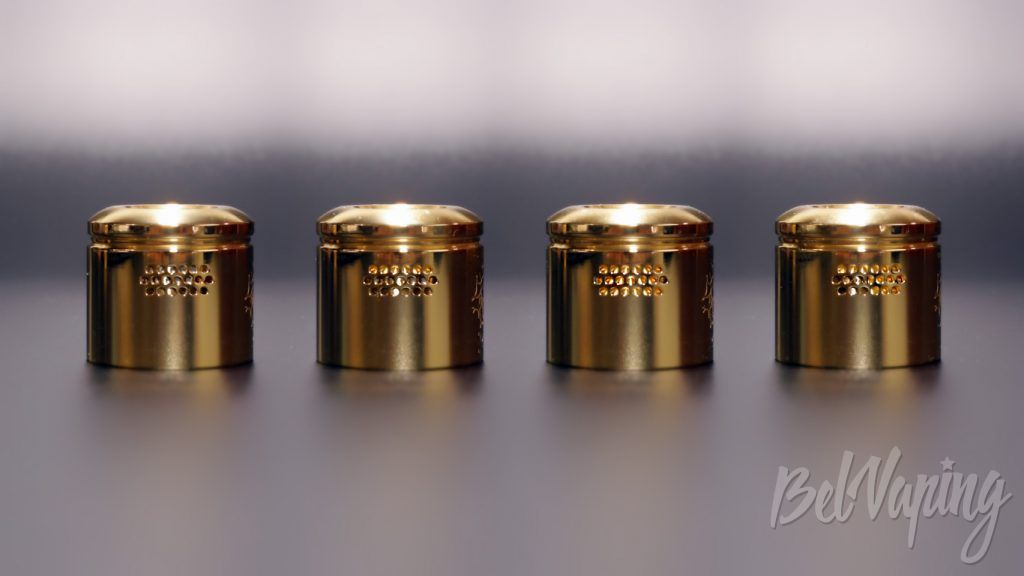 Wotofo PROFILE RDA - регулировка обдува