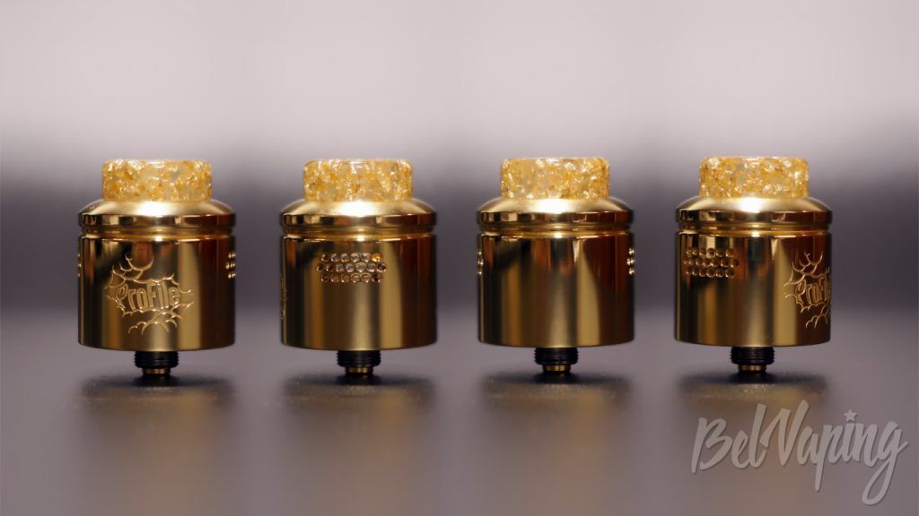 Wotofo PROFILE RDA - внешний вид