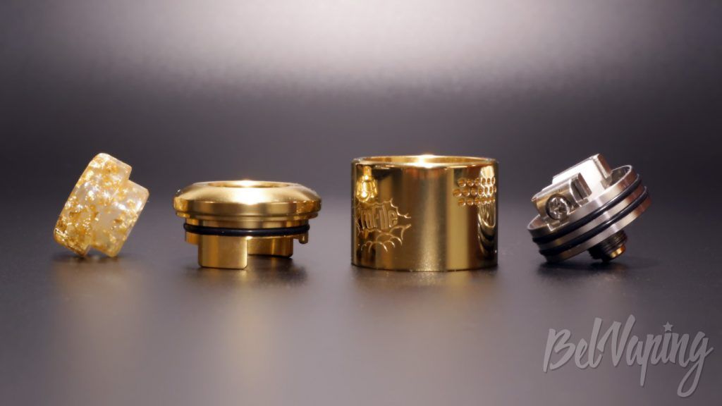 Wotofo PROFILE RDA - разбор устройства