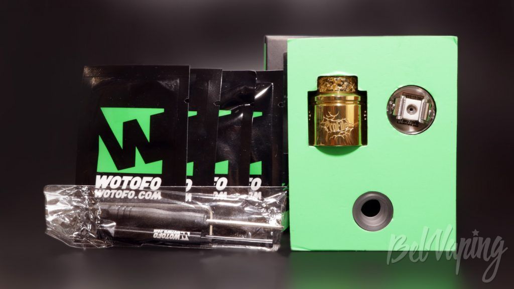 Wotofo PROFILE RDA - комплект поставки