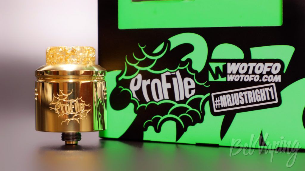 Обзор Wotofo PROFILE RDA by #mrjustright1