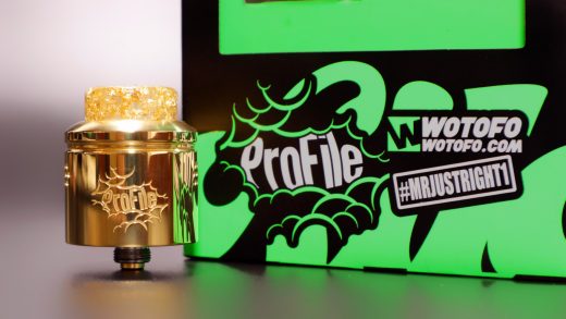 Обзор Wotofo PROFILE RDA by #mrjustright1