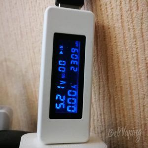 Зарядка Wismec Active - емкость встроенного аккумулятора