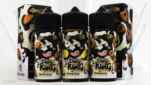 Обзор жидкости Dairy King от Liquid Guys