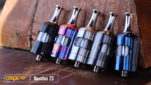Aspire Nautilus 2S Tank. Первый взгляд