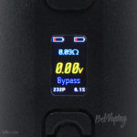 Экран Boxer 200W Squonk Box Mod SXK в режиме мехмода