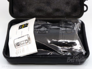 Упаковка Boxer 200W Squonk Box Mod SXK