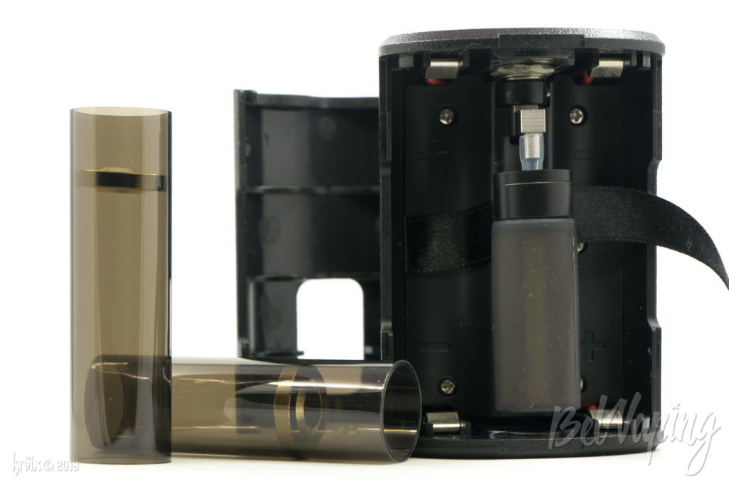Переходники для 18650 боксмода Boxer 200W Squonk Box Mod SXK