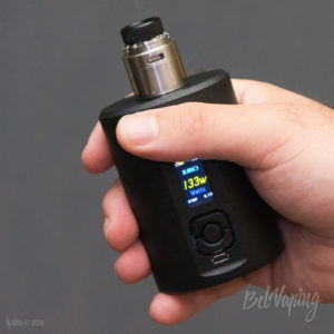 Boxer 200W SXK в руке