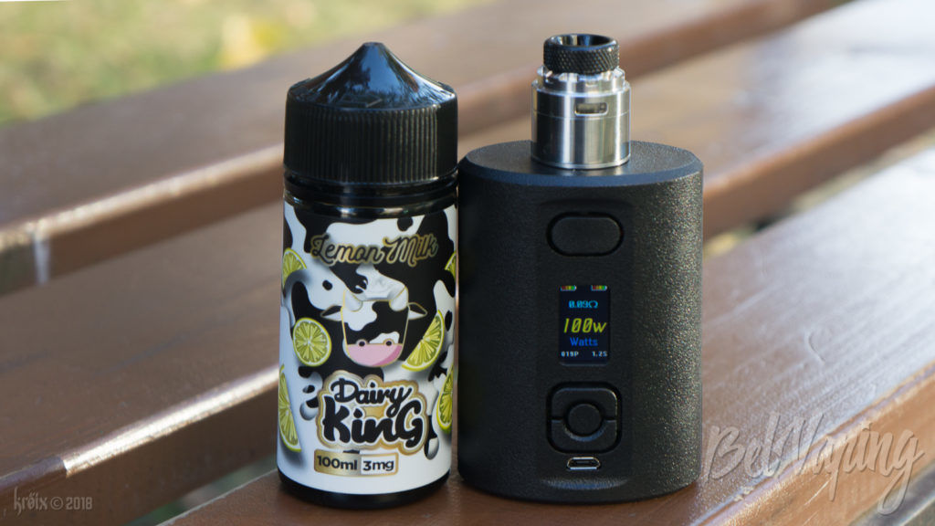 Boxer 200W Squonk Box Mod SXK с дрипкой Reload X RDA