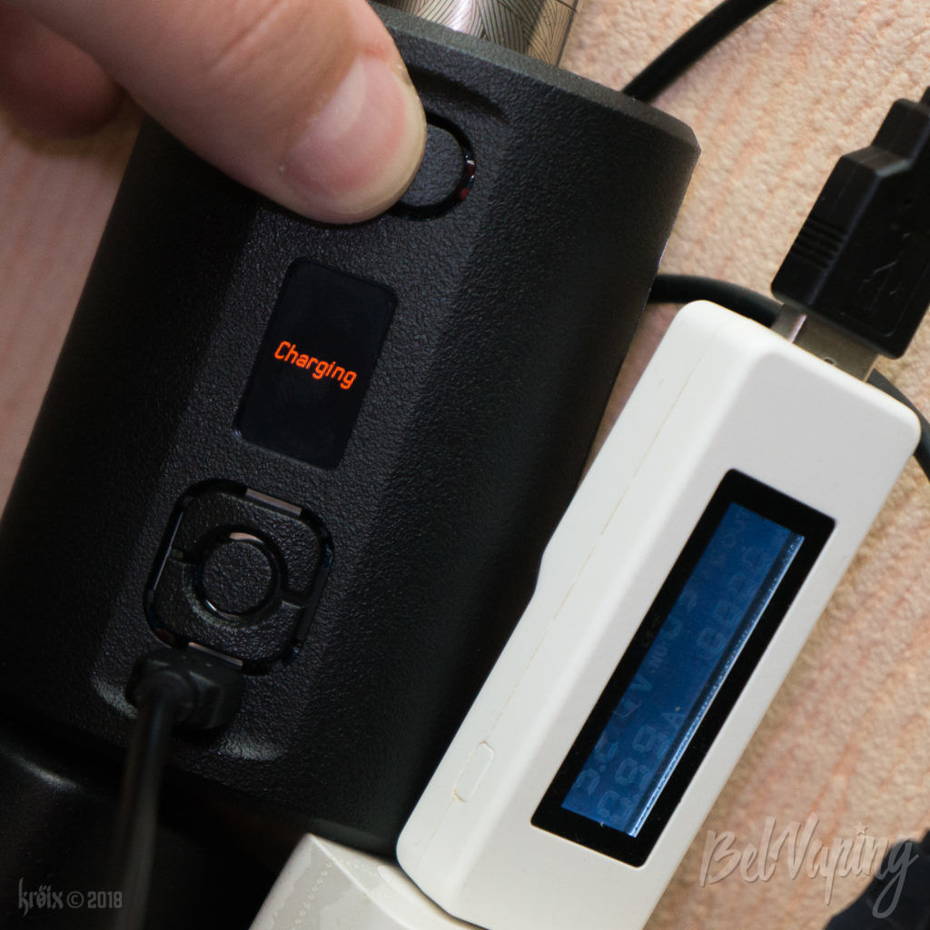 Зарядка боксмода Boxer 200W Squonk Box Mod SXK