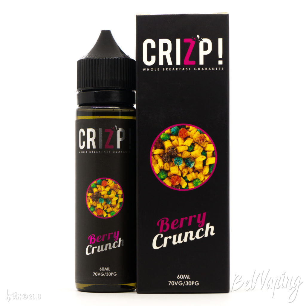 Жидкость CRIZP! Berry Crunch