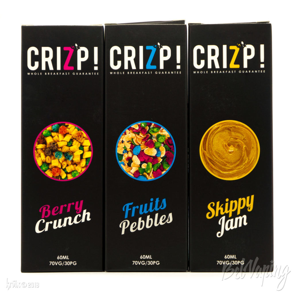 Линейка жидкости CRIZP!