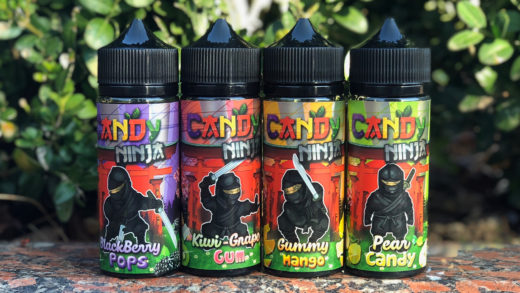 Обзор жидкости Candy Ninja
