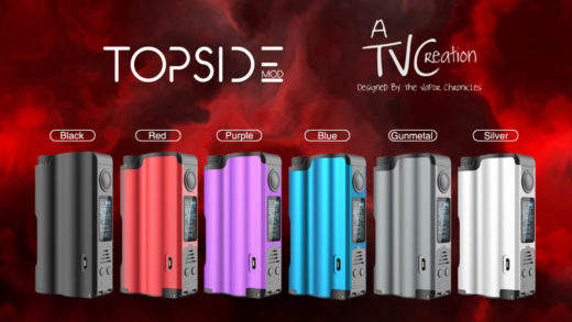 DOVPO Topside Squonk Mod. Первый взгляд