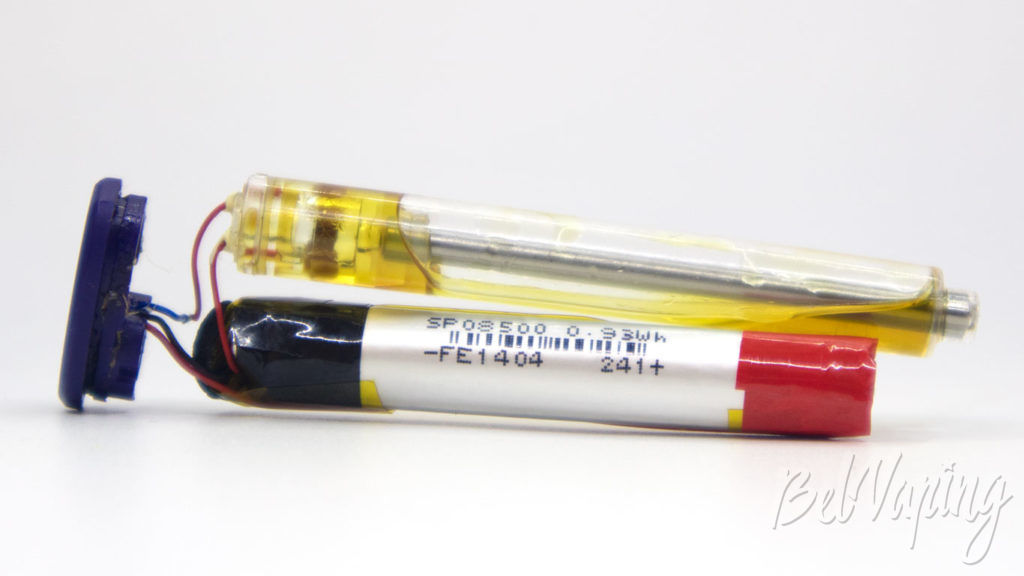 Digiflavor LiiP - внутреннее устройство