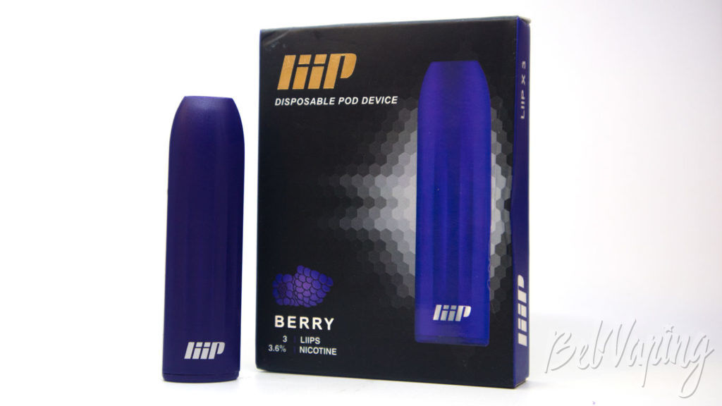 Обзор Digiflavor LiiP Disposable POD Device