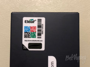 Упаковка набора Eleaf iStick NOWOS with ELLO Duro обзор-2
