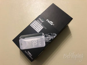 Комплект набора Eleaf iStick NOWOS with ELLO Duro обзор-2