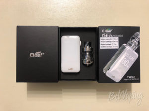 Комплект набора Eleaf iStick NOWOS with ELLO Duro обзор-2