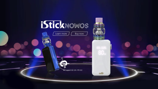 Eleaf iStick Nowos. Первый взгляд