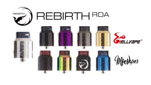 Hellvape ReBirth RDA. Первый взгляд