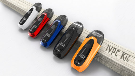IJOY iVPC Pod. Первый взгляд