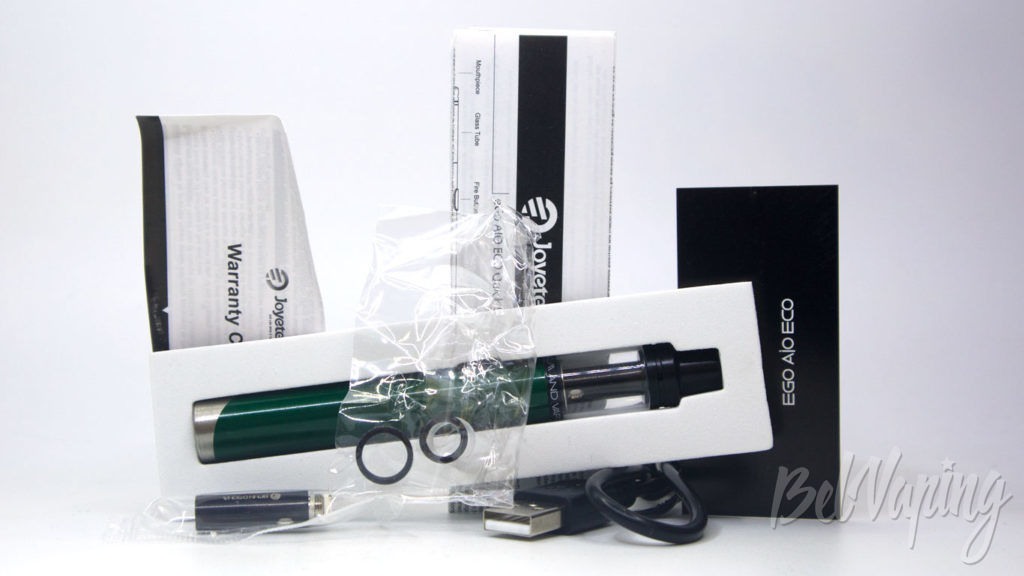 Joyetech EGO AIO ECO - комплект поставки