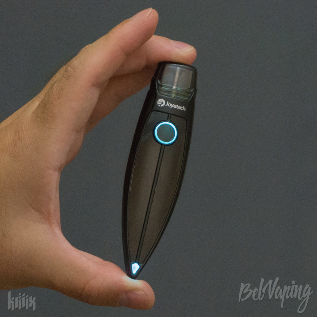 Joyetech RunAbout Pod System в руке