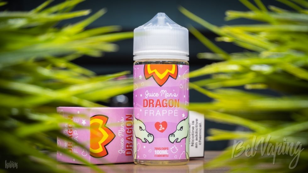 Жидкость Juice Man Dragon Frappe
