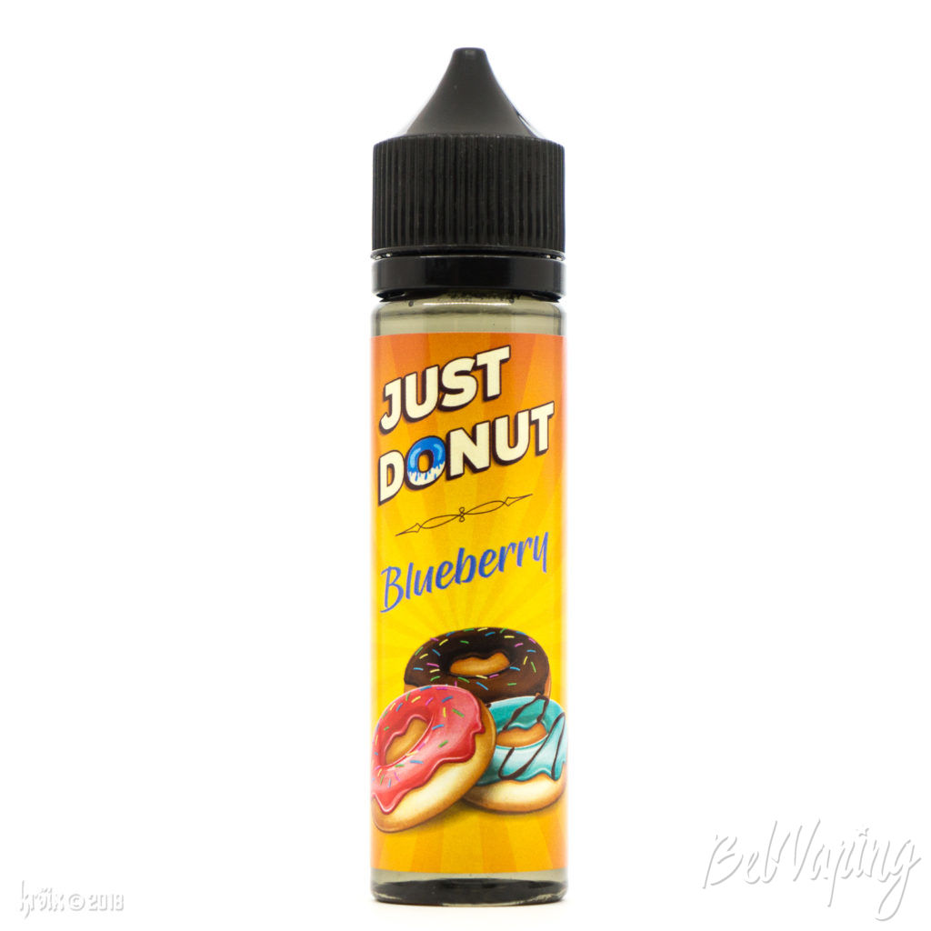 Жидкость Just Donut - Blueberry Donut